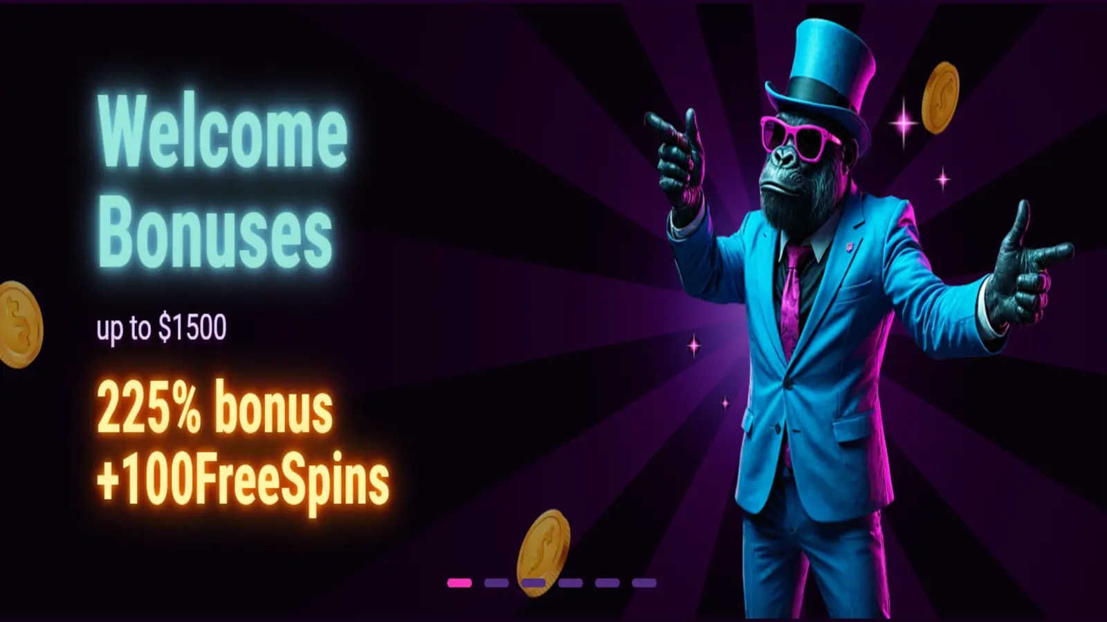 Booi Casino slots lobby and live casino tables